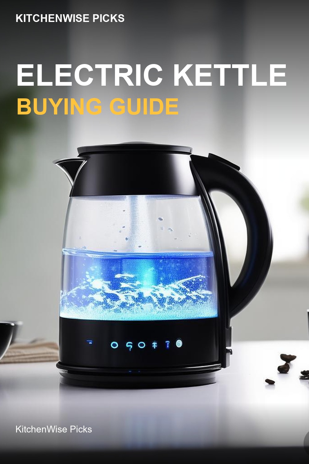 Electric Kettle Buying Guide: Fast, Safe, and Energy-Smart
