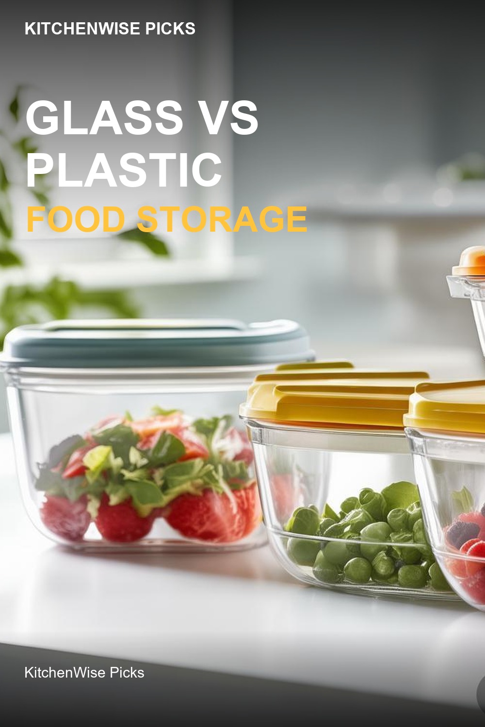 Glass vs Plastic Food Storage Containers: Which Should You Buy?